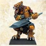 Wolfen Predator 3 w/ great blade (Prédateur Wolfen 3 – grande lame)-0