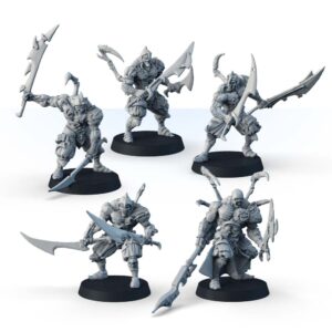 Keratis Warriors: The Dominators