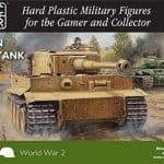 15mm Easy Assembly German Tiger I Tank-0