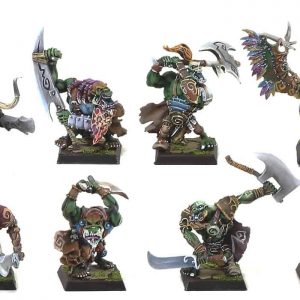 TRACKERS OF BRAN-О-KOR, ORC CLAN painted-0