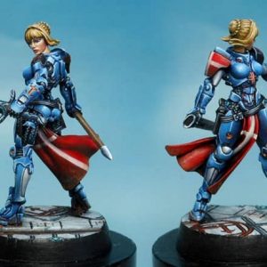 Joan of Arc Exclusive Miniature Rare-0
