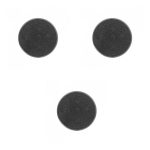 50mm Round Bases x 3-0