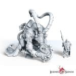 Krampus Pelznickel 72mm Scale-0