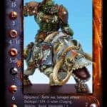 Shaman on brontops