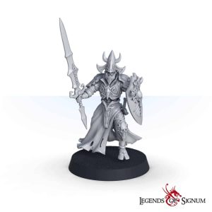 Warrior of Styx with Longsword and Shield 2