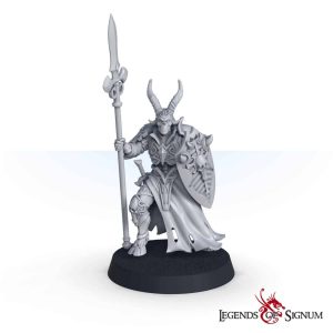 Warrior of Styx with Spear and Shield