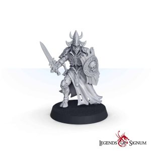 Warrior of Styx with Sword and Shield