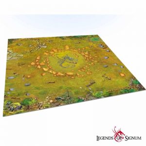 Legends of Signum Battle Mat 24"x24" (60x60cm)