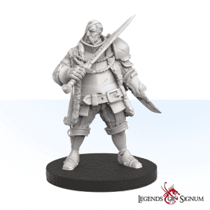 Boas the Militia Captain