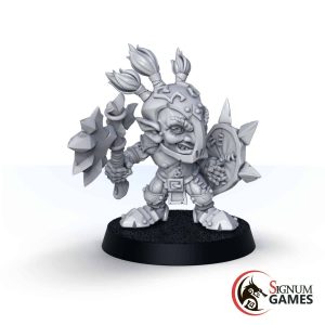 Warriors of the Keryd-Dum with Axe and Shield