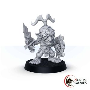 Warriors of the Keryd-Dum with Dagger and Shield
