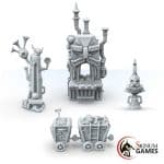 Scenery Elements from the Bronze Kingdom