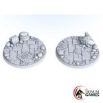 Holy Grypharim Empire Bases, Round 50mm (2)