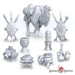 Scenery Elements from the Kush Empire