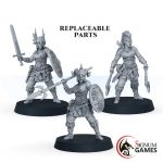 Skagard Shield Maiden