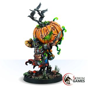 Mister Pumpkin the Gorgeous