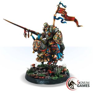 Scarecrow Knight with Spear