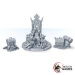 Scenery Elements from the Skagard Throne Room