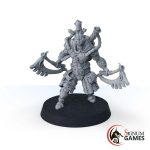 Experimental Warrior with Necrosaws