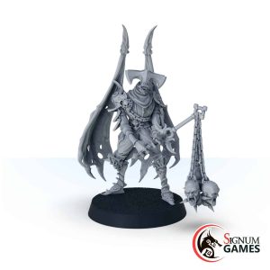 Vampire Warrior of Styx with Сhain