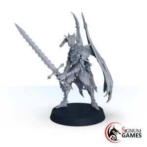 Vampire Warrior of Styx with Longsword