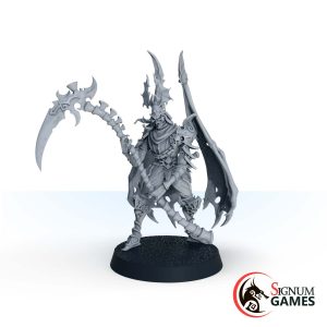 Vampire Warrior of Styx with Scythe