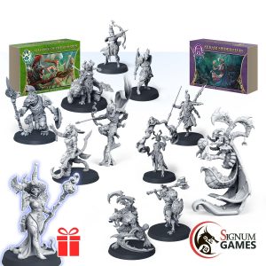 The Cursed Forest Battle Set