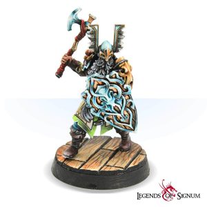 Northern Warrior with Axe 2