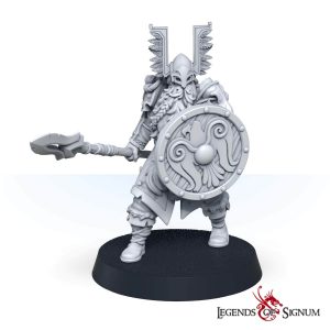 Northern Warrior with Spear 2
