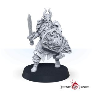Northern Warrior with Sword