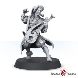 Grisier the Magic Lute