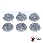 Blackmarsh Horde Bases, Round 32mm (6)
