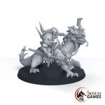 Krarm, the Varantor Rider