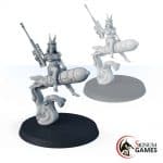 Mary from the Legion of Steel Valkyries