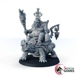 Taigen the Greedy, Daimyō of Ten Thousand Blades