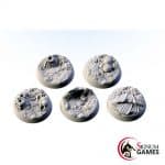 Alien bases, Round 32mm (5pcs)