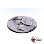 City Ruins base 2, Oval 90х52mm (1pcs)
