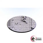 City Sci-fi base 1, Oval 90х52mm (1pcs)