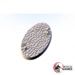 Desert base 2, Oval 74х43mm (1pcs)