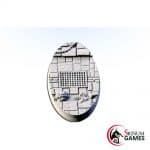 Dungeon base 1, Oval 74х43mm (1pcs)