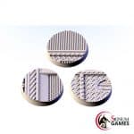 Factory bases, Round 40mm (3pcs)