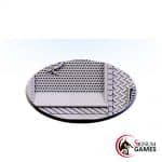 Factory base 1, Oval 90х52mm (1pcs)