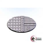 Royal Palace base 2, Oval 90х52mm (1pcs)