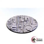 Steam Punk base 1, Oval 90х52mm (1pcs)