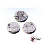 WWII bases, Round 40mm (3pcs)