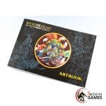 Artbook "KITSUNE CLAN OF THE SCARLET FOREST"