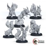 Minions of Kitsune Clan set