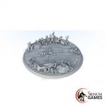 Underwater Base 1, Round 60mm (1pc)