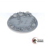 Underwater Base, Round 80mm (1pc)