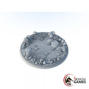 Akkari Spider Elves Base 1, Round 60mm (1pc)